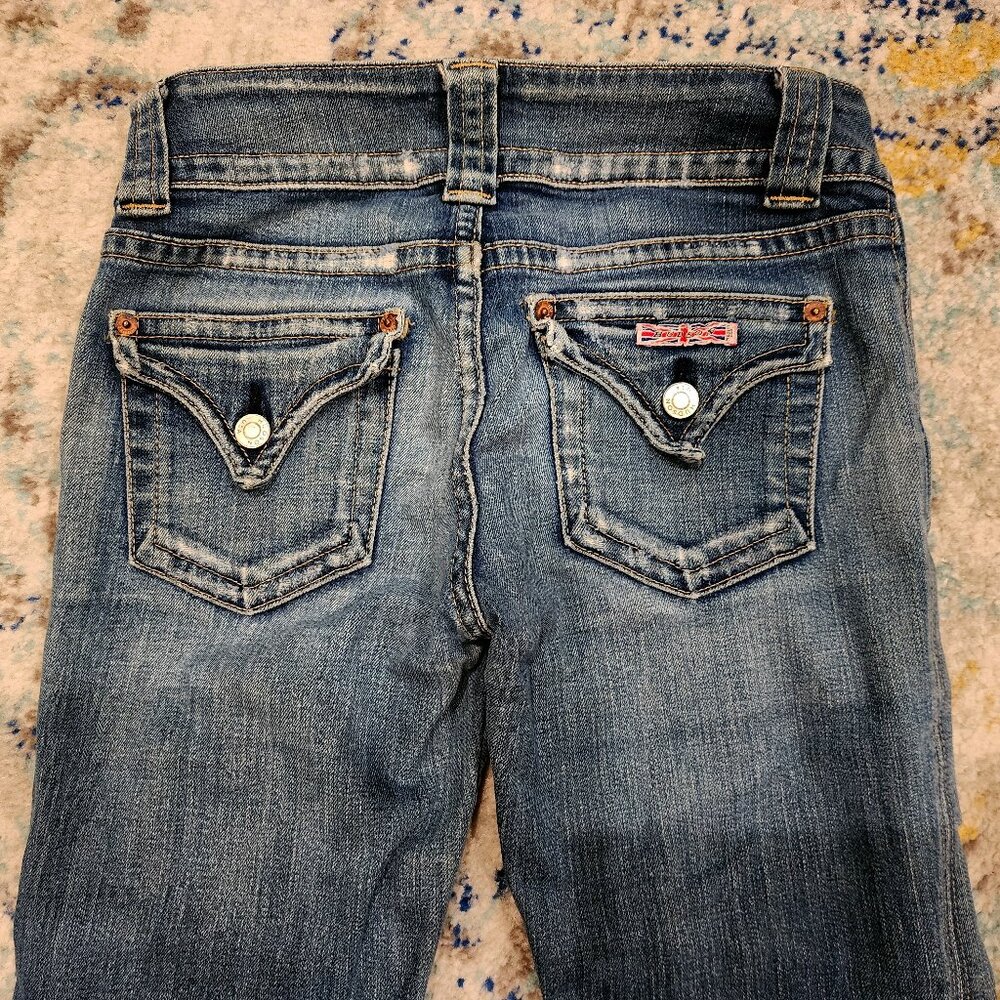 Hudson Jeans – Low-Rise Bootcut, Size 27